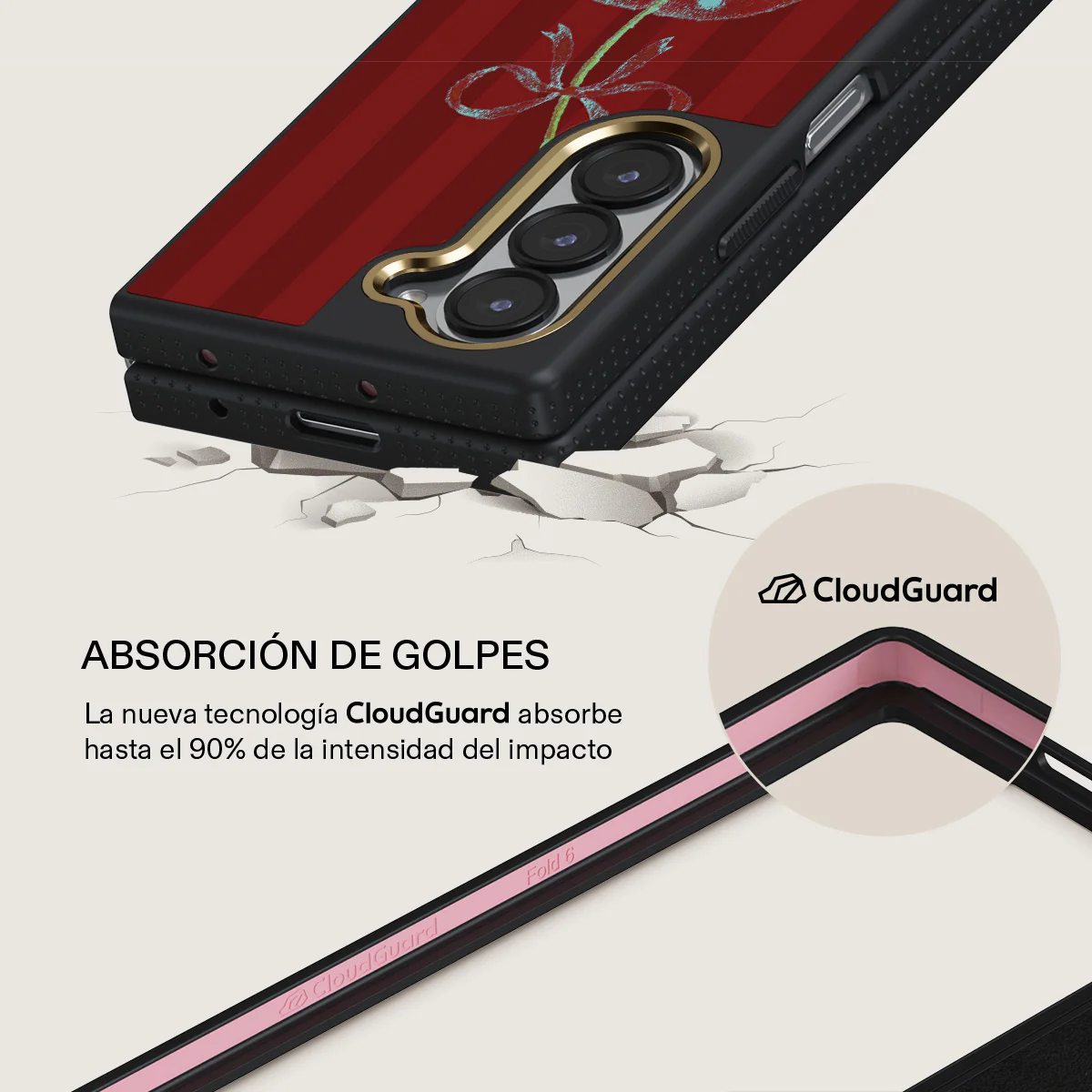 Pick It - Samsung Galaxy Z Fold 6 Funda - Image 3