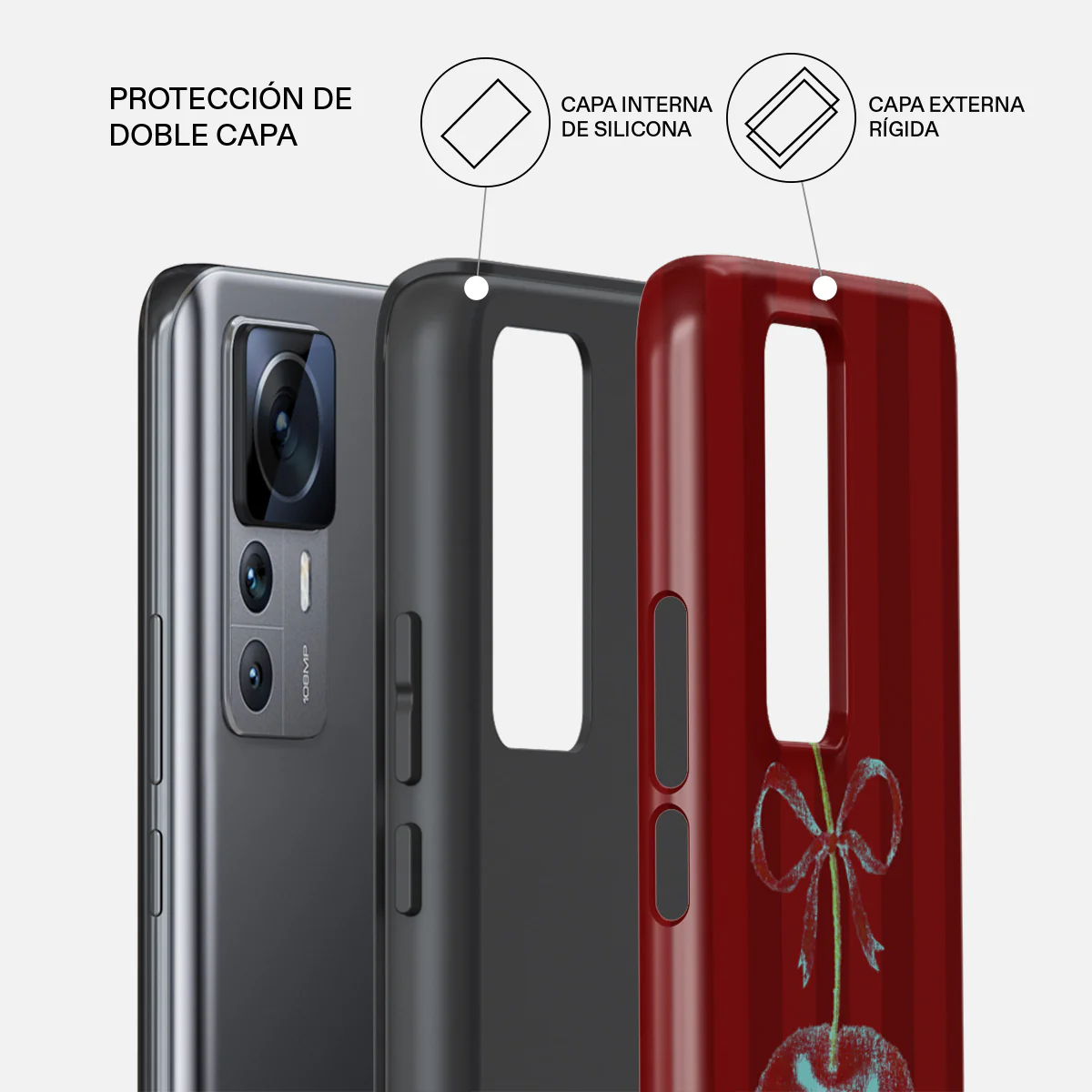 Pick It - Xiaomi 12T Pro Funda - Image 2