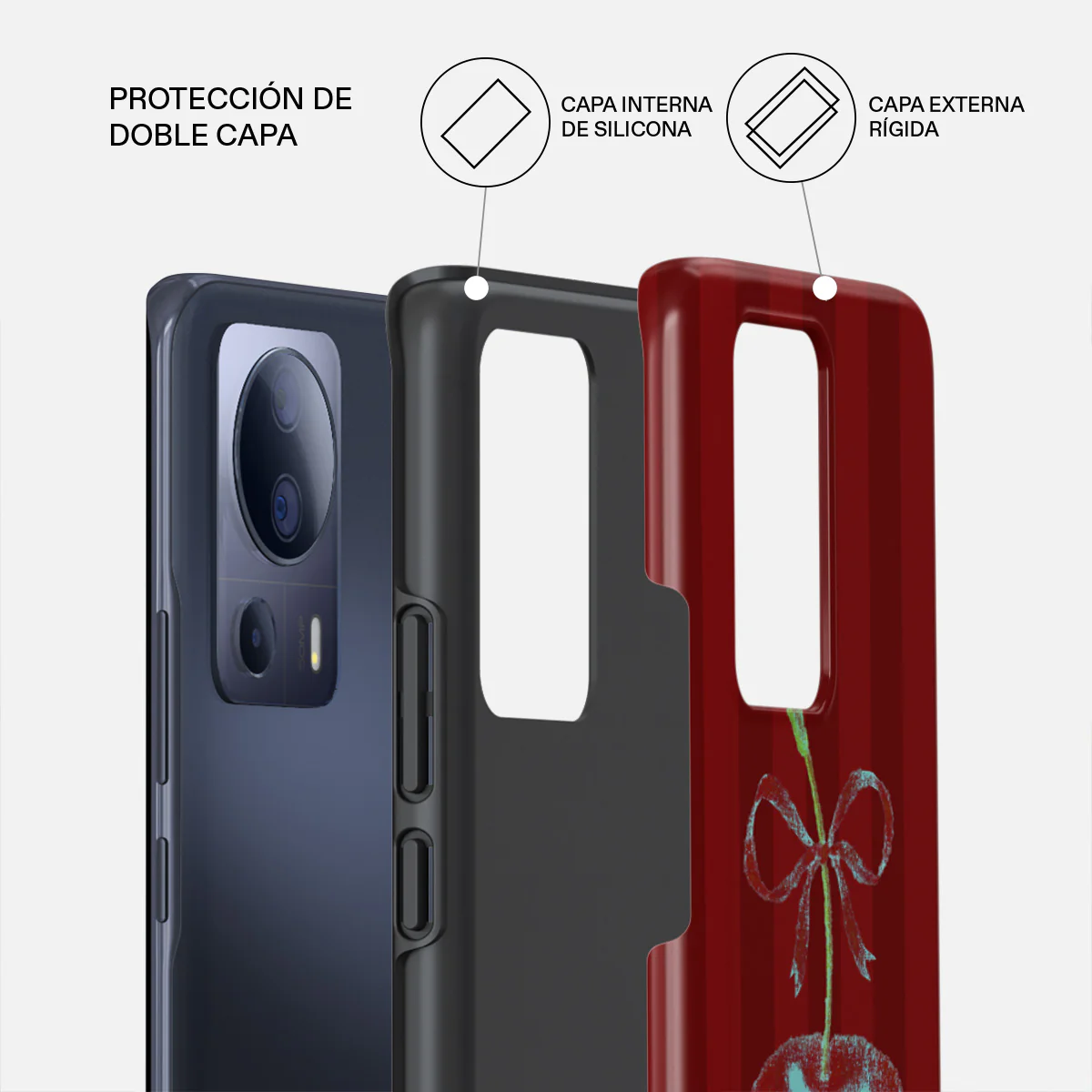 Pick It - Xiaomi 13 Lite Funda - Image 2