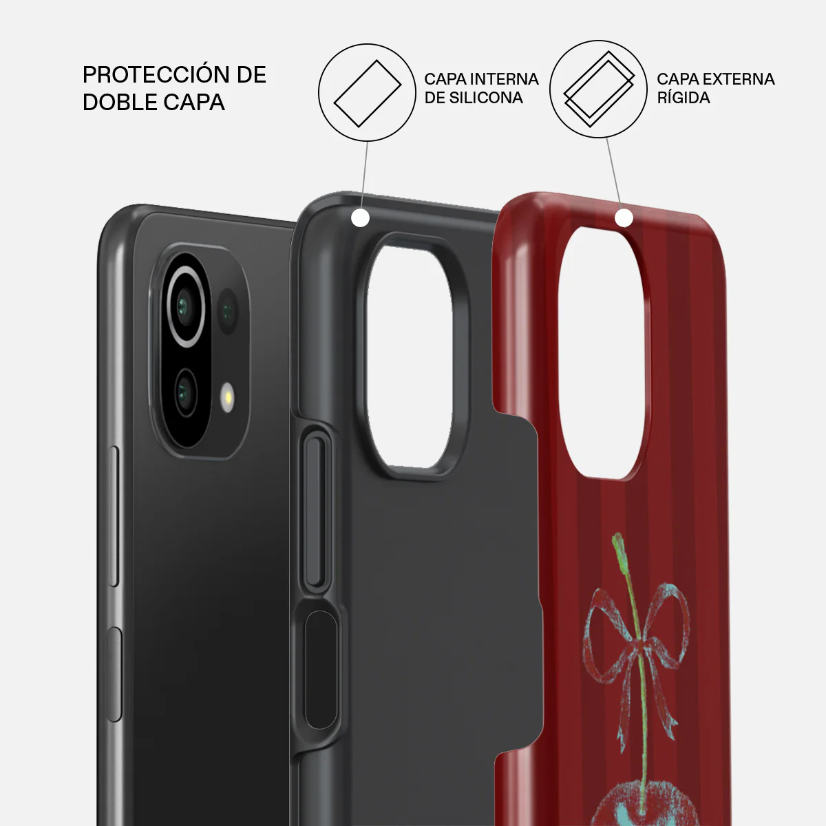 Pick It - Xiaomi Mi 11 Lite 4G / 5G Funda - Image 2