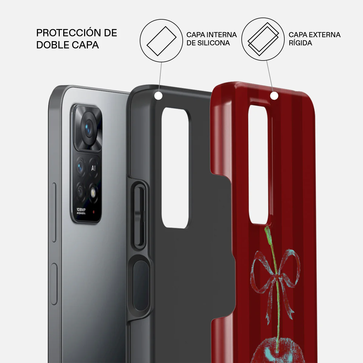 Pick It - Xiaomi Redmi Note 11 Pro+ Funda - Image 2