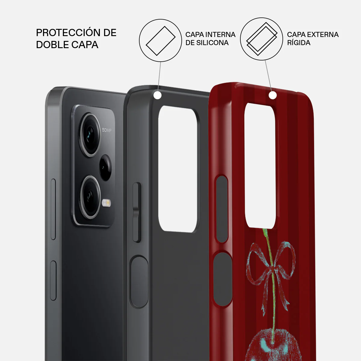 Pick It - Xiaomi Redmi Note 12 Pro+ 5G Funda - Image 2