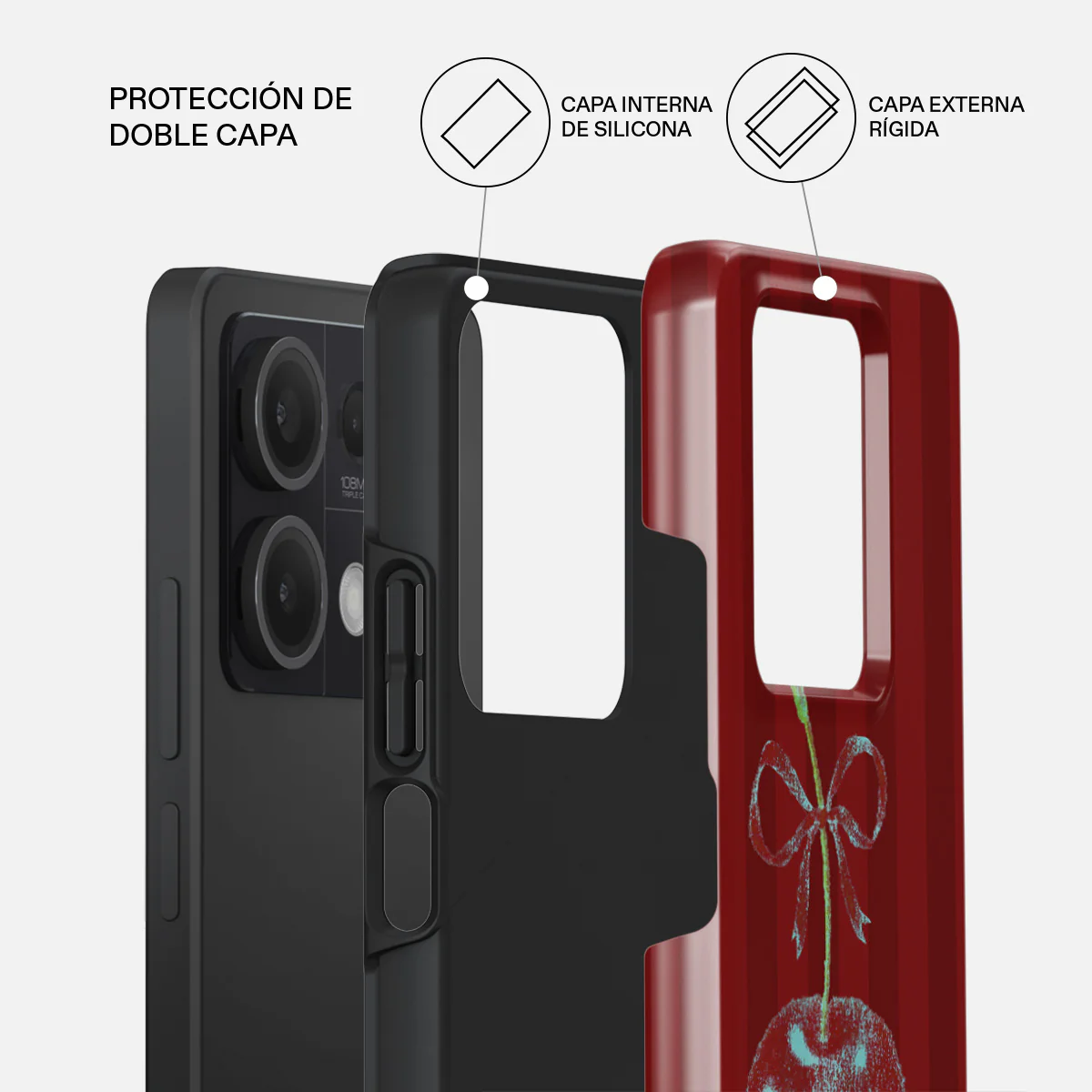 Pick It - Xiaomi Redmi Note 13 5G Funda - Image 2