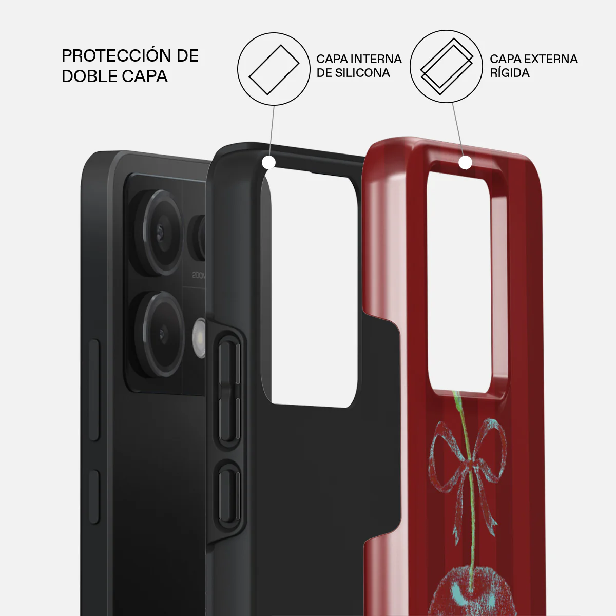 Pick It - Xiaomi Redmi Note 13 Pro 5G Funda - Image 2
