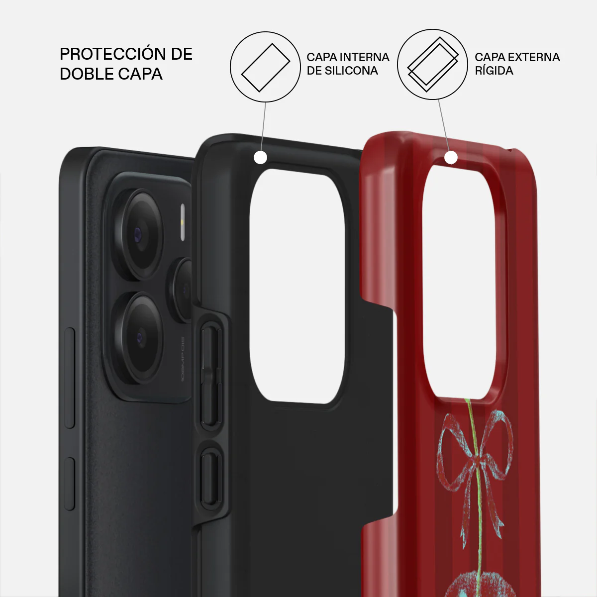 Pick It - Xiaomi Redmi Note 14 5G Funda - Image 2
