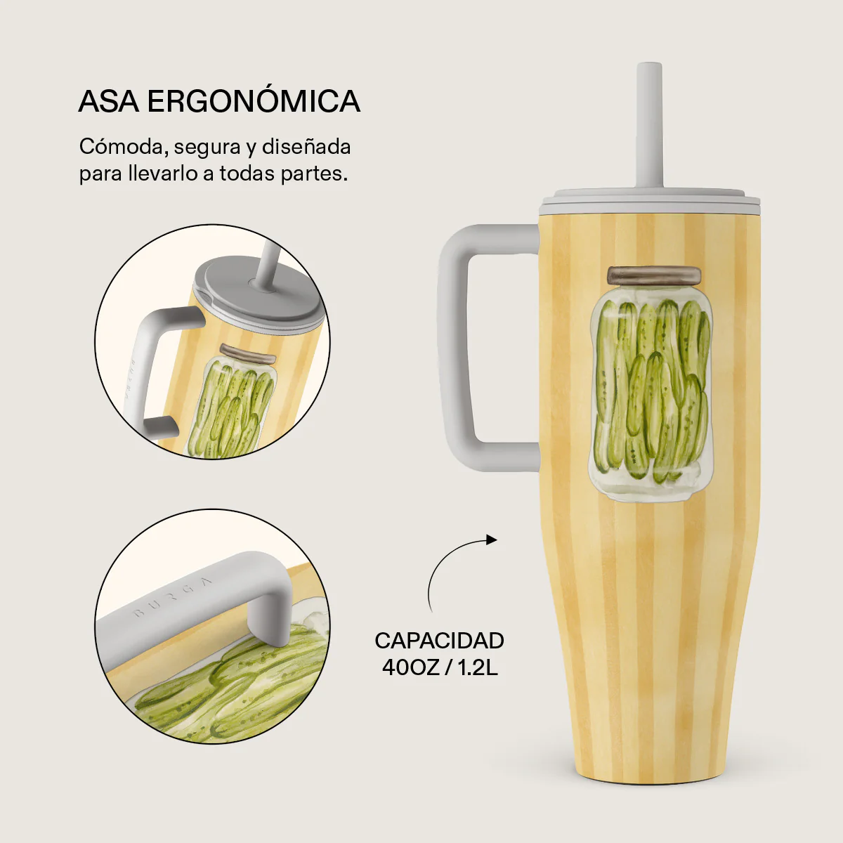 Pickled - All Day Leakproof Tumbler - Image 2