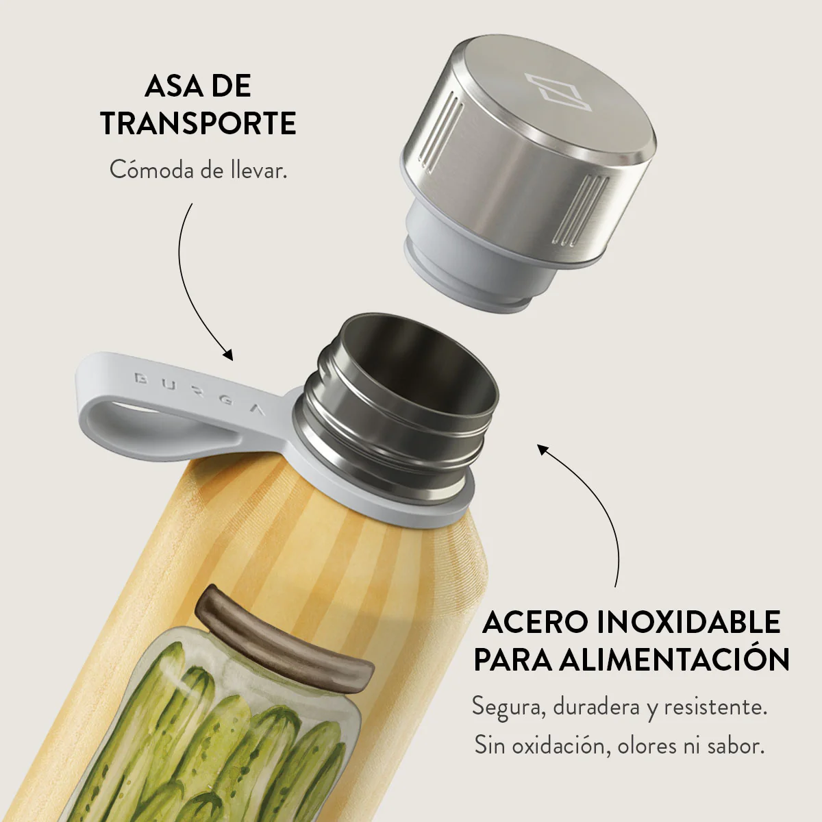 Pickled -  Botella de Agua - Image 4