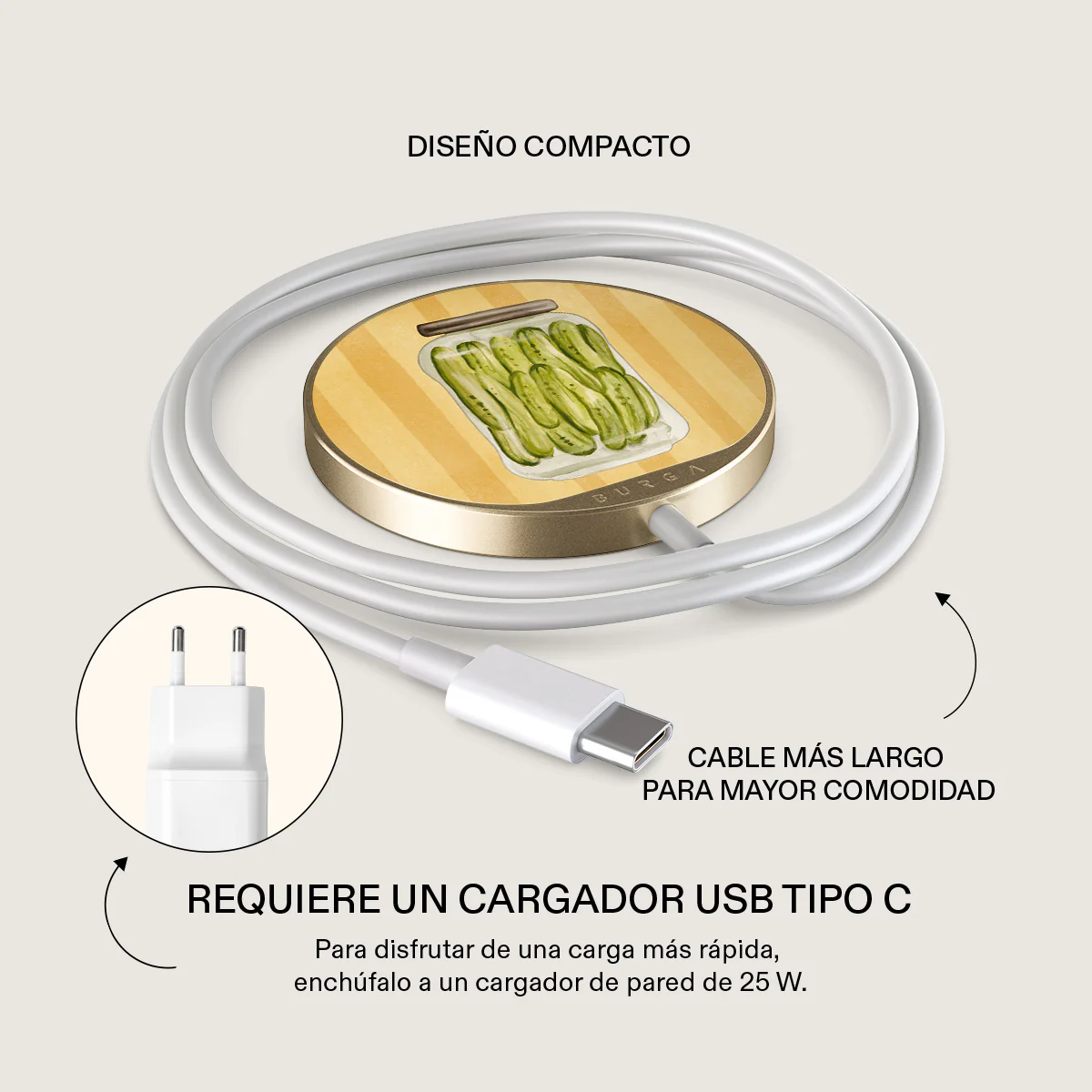 Pickled - Cargador inalámbrico magnético - Image 3