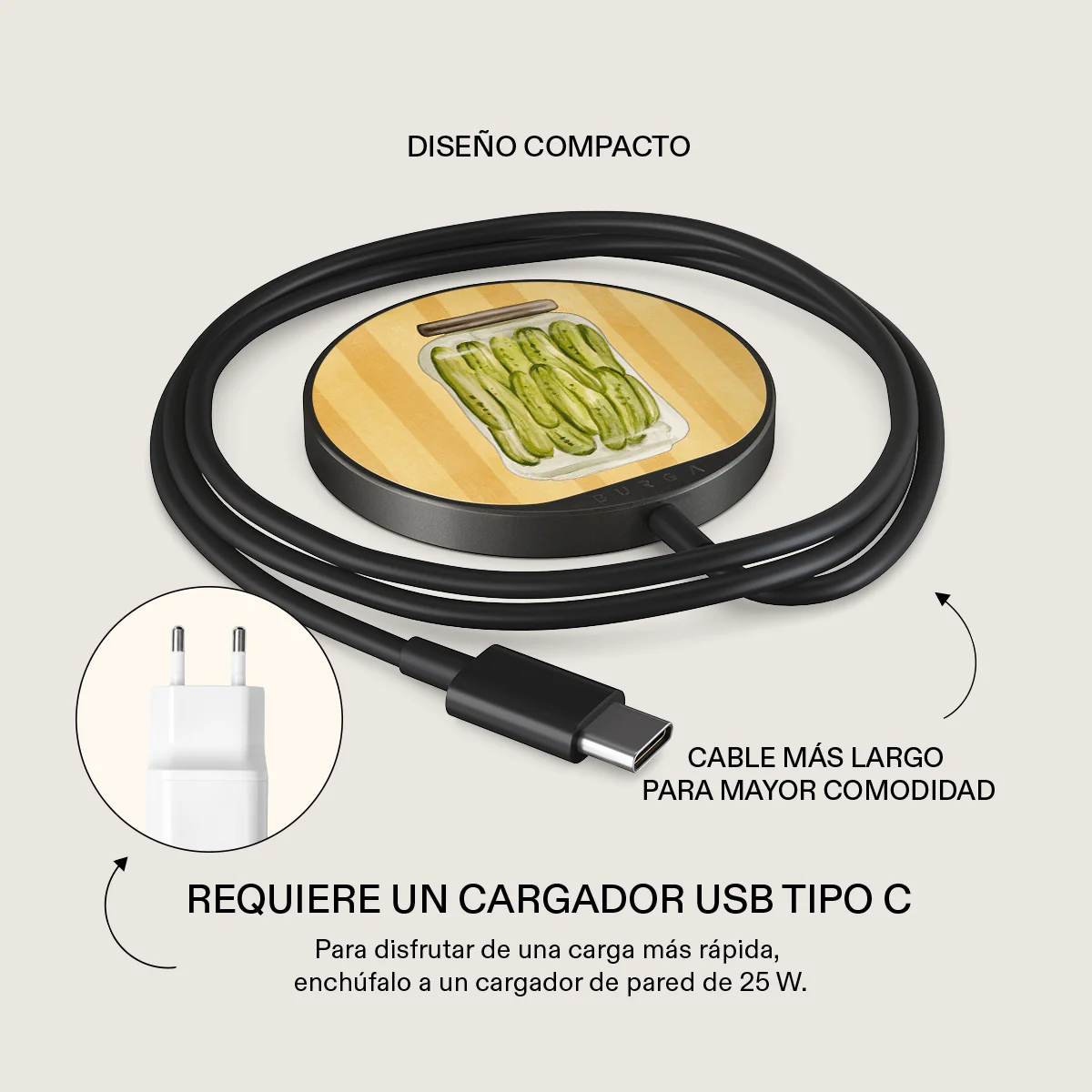 Pickled - Cargador inalámbrico magnético - Image 6