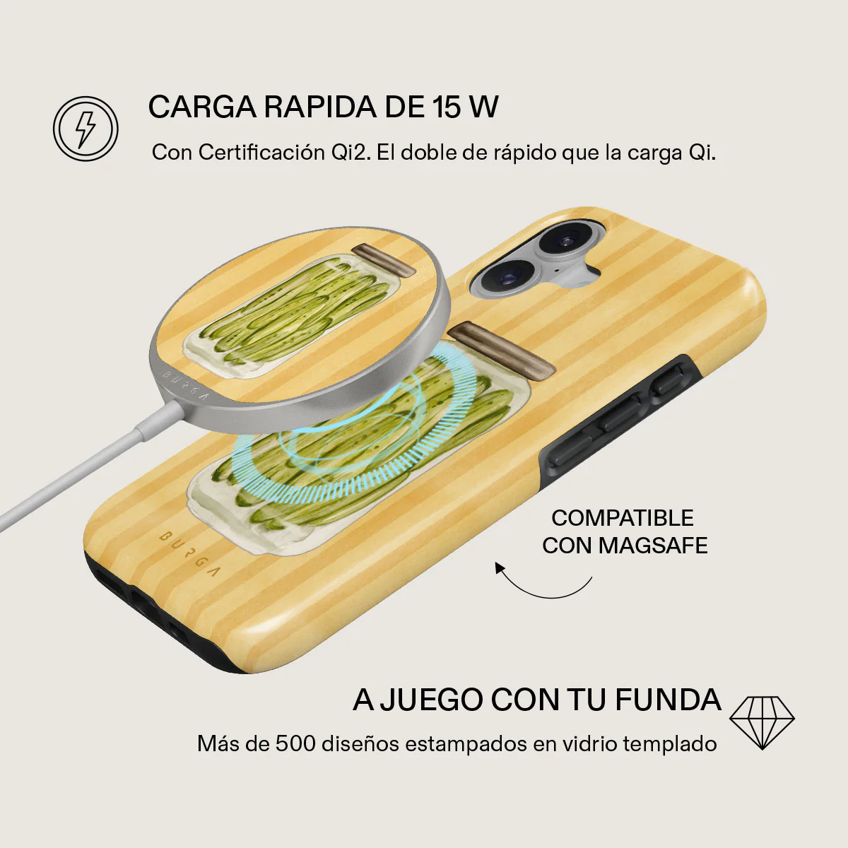 Pickled - Cargador inalámbrico magnético - Image 8