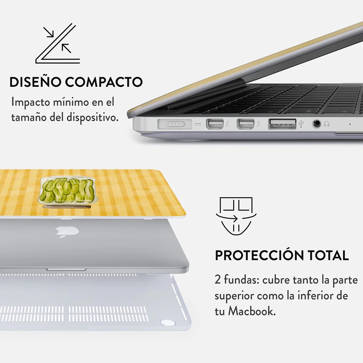 Pickled - Funda Rígida para Macbook - Image 17