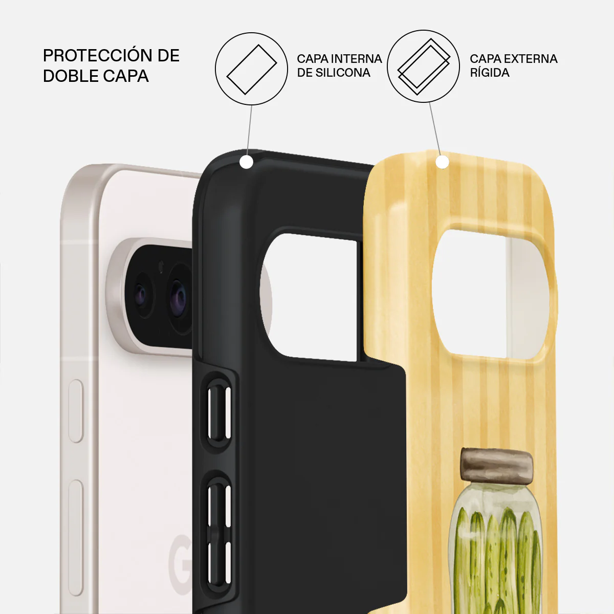 Pickled - Google Pixel 10 Funda - Image 2