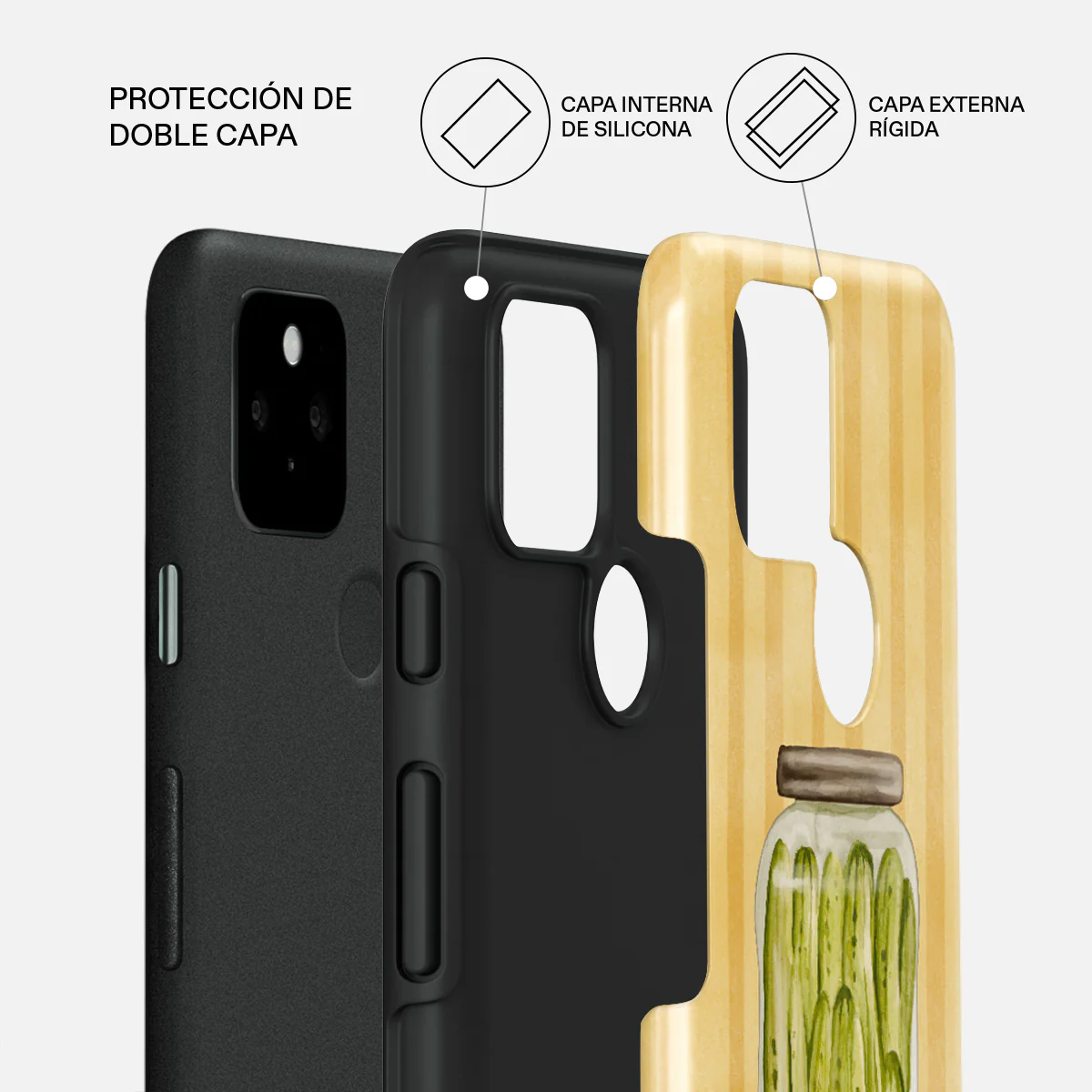 Pickled - Google Pixel 5 Funda - Image 2
