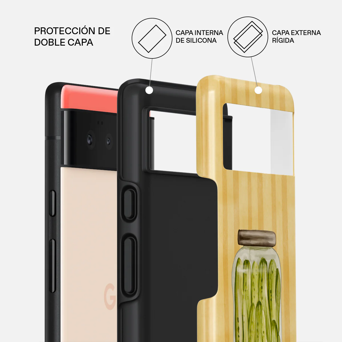 Pickled - Google Pixel 6 Funda - Image 2