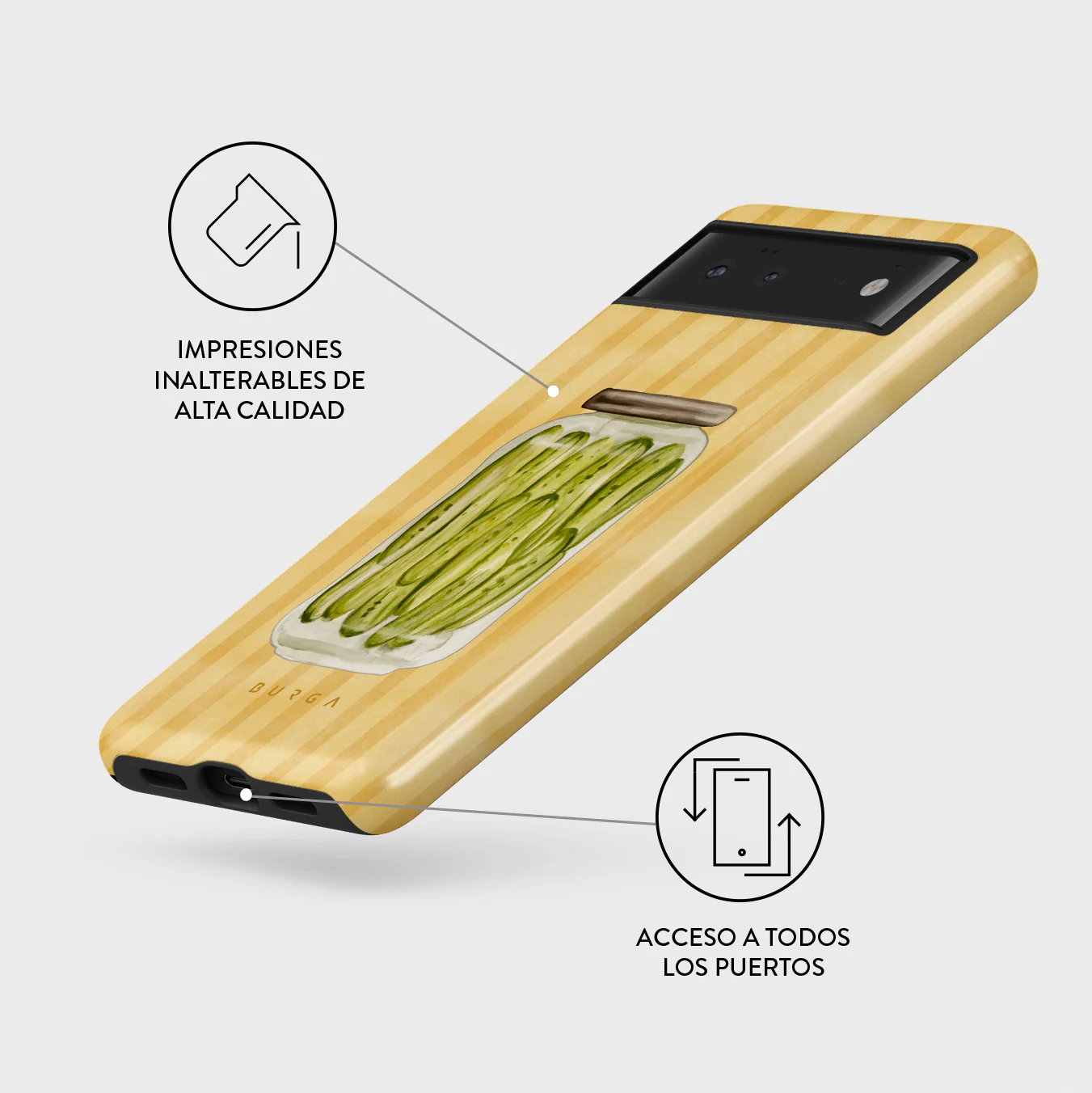 Pickled - Google Pixel 6a Funda - Image 3
