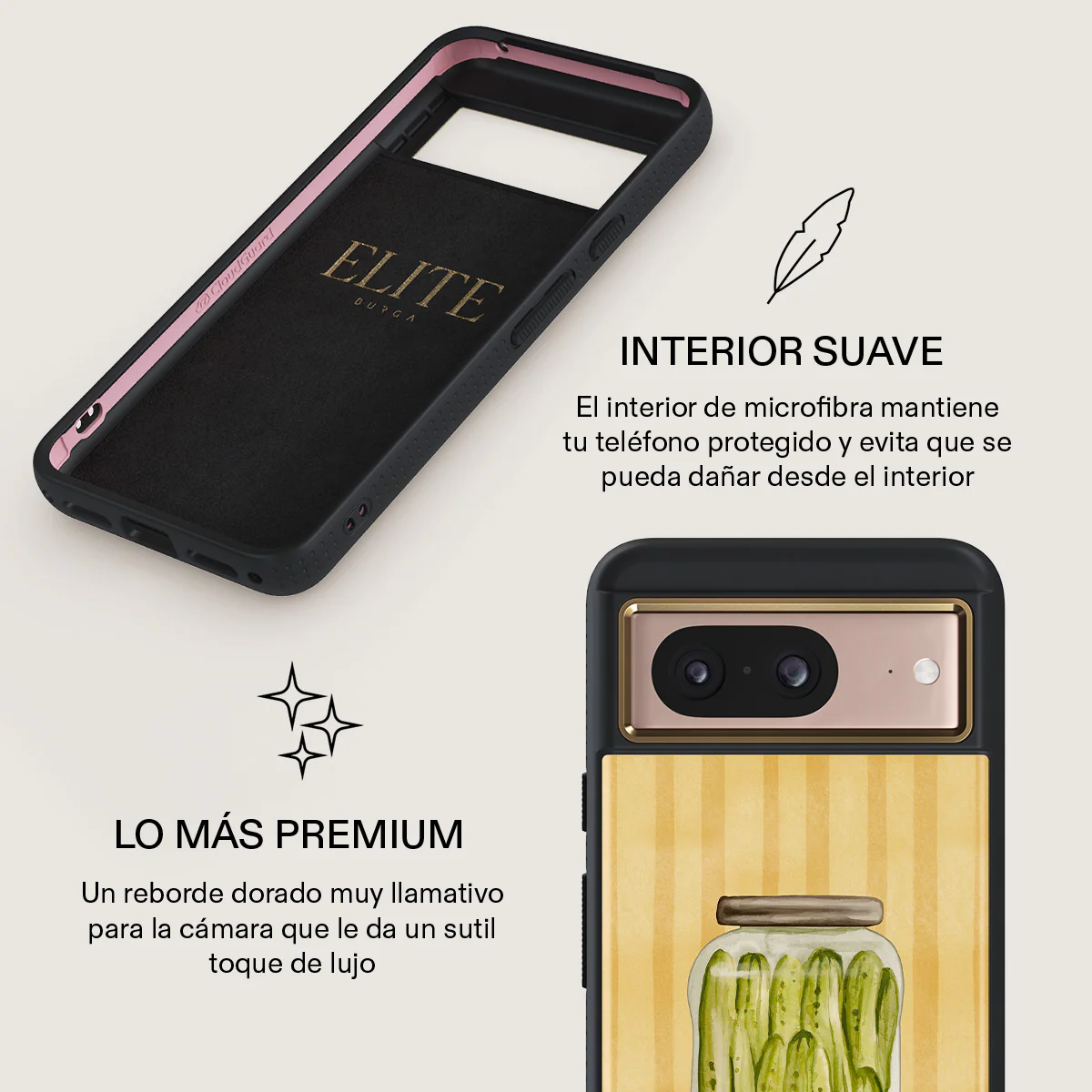 Pickled - Google Pixel 8 Funda - Image 10