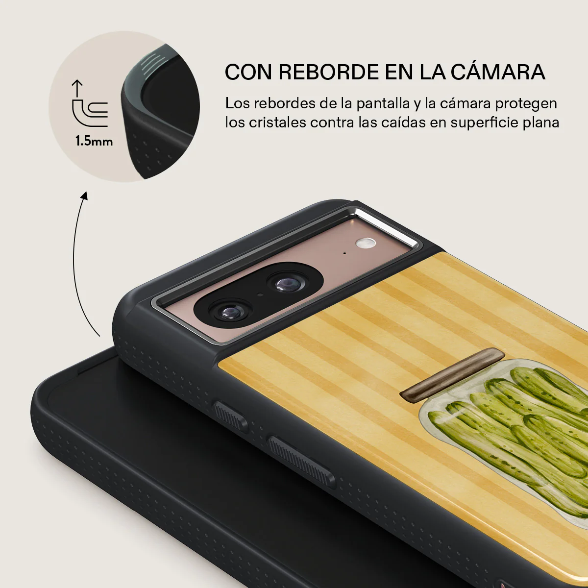 Pickled - Google Pixel 8 Funda - Image 15