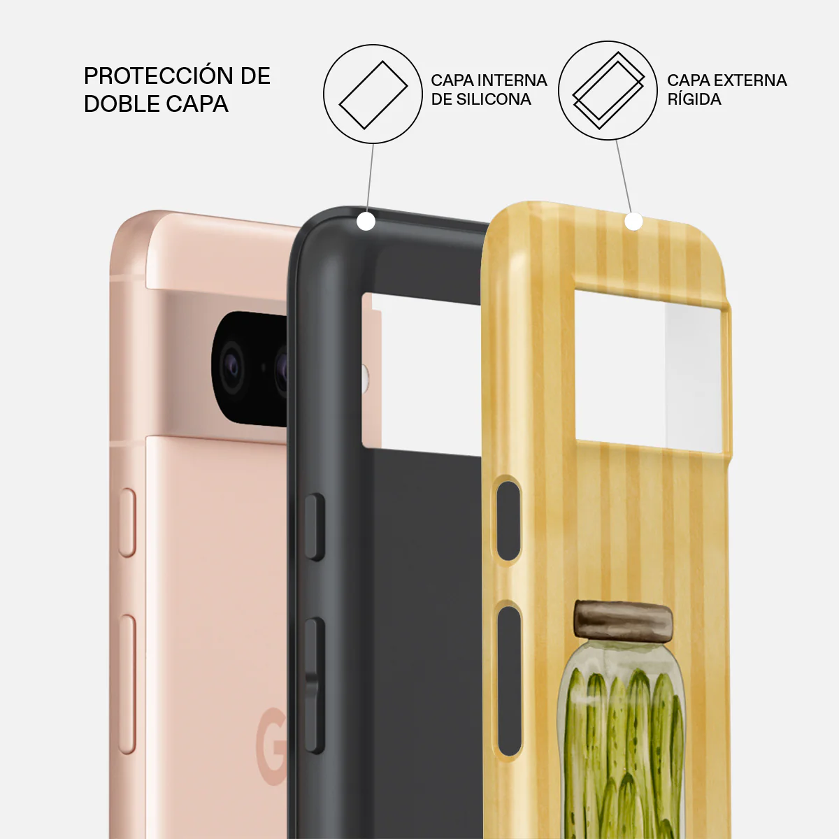 Pickled - Google Pixel 8 Funda - Image 2