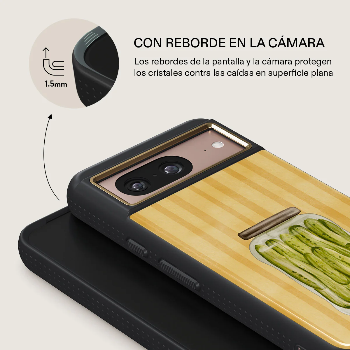 Pickled - Google Pixel 8 Funda - Image 8