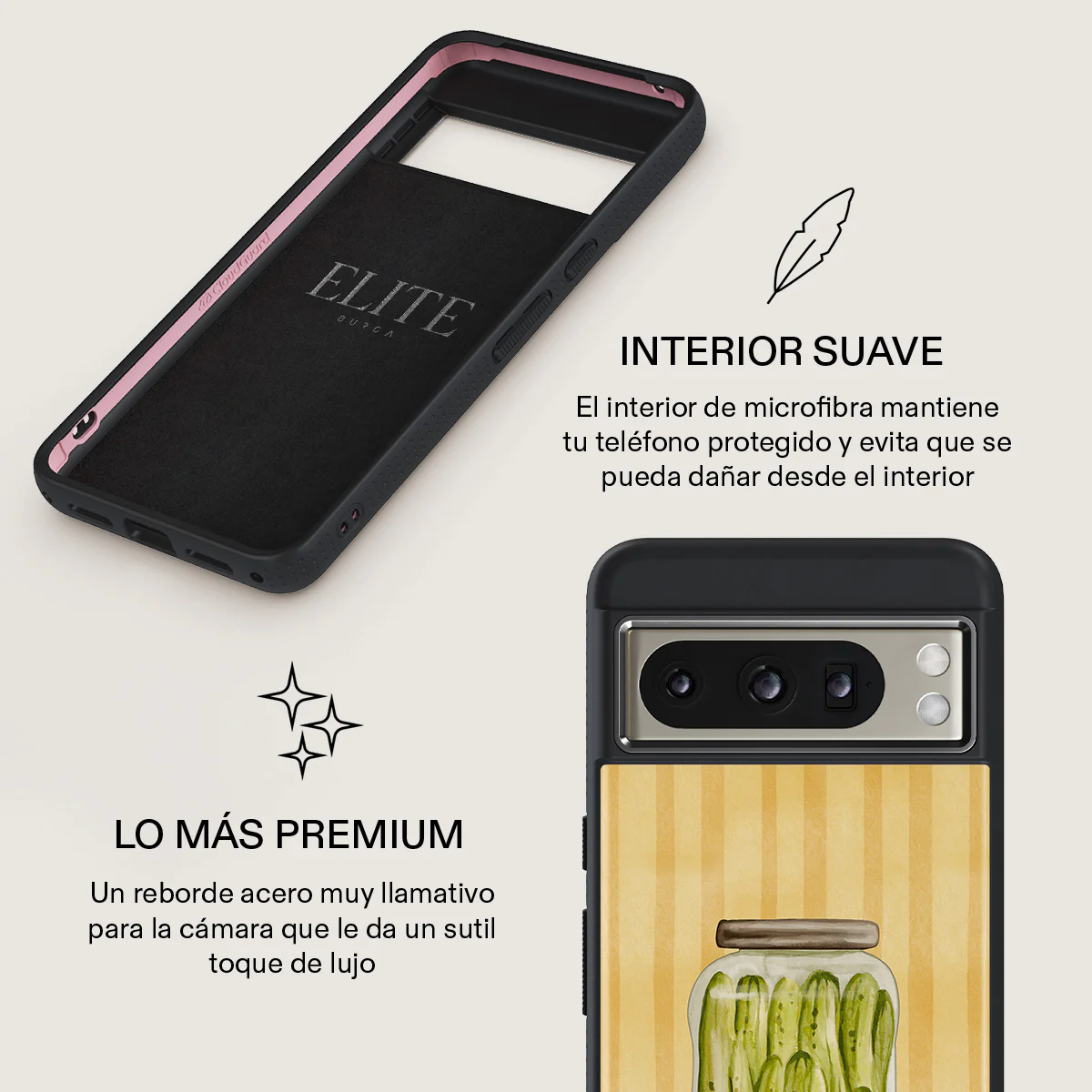 Pickled - Google Pixel 8 Pro Funda - Image 17