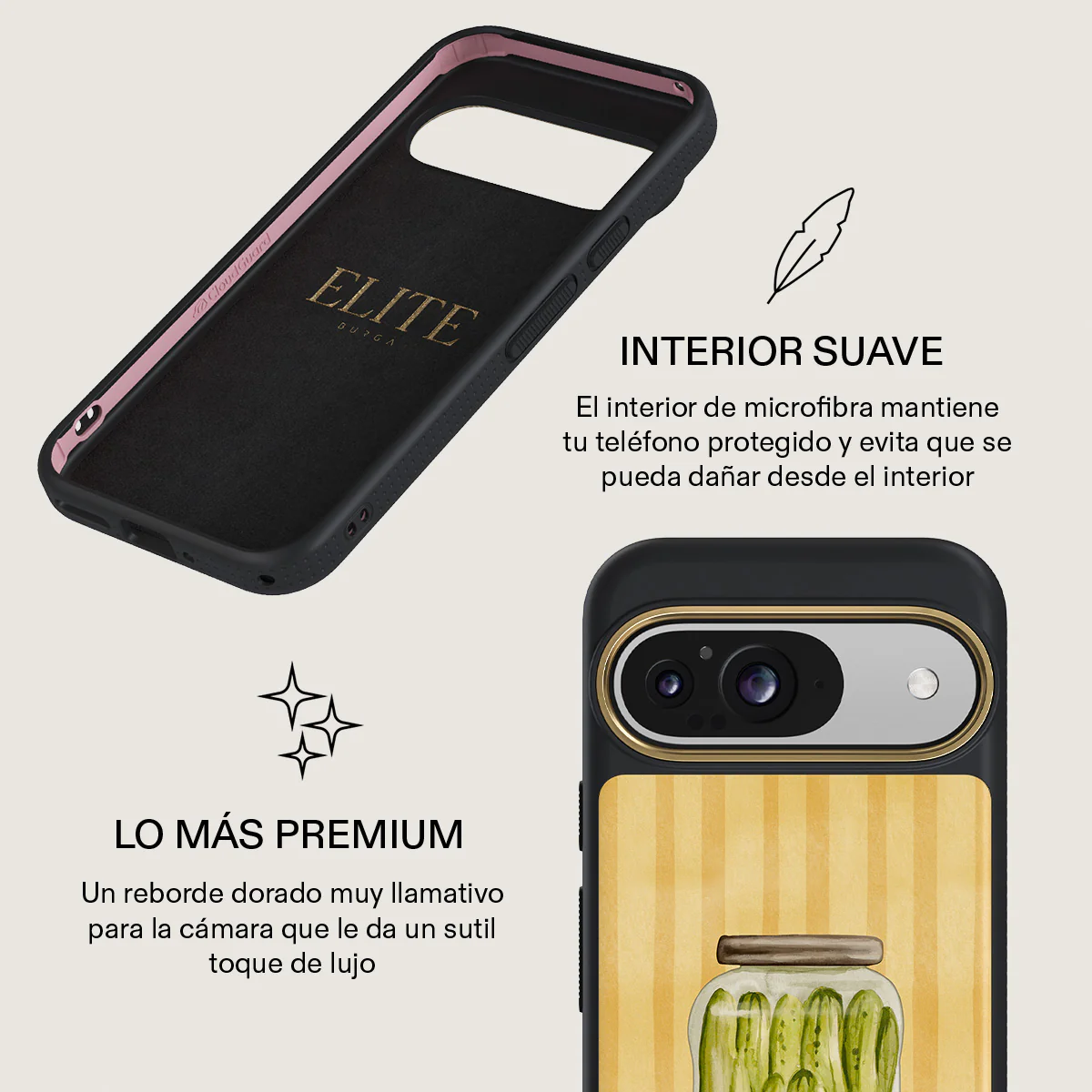 Pickled - Google Pixel 9 Funda - Image 10