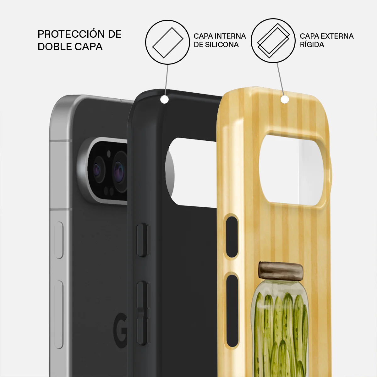 Pickled - Google Pixel 9 Funda - Image 2