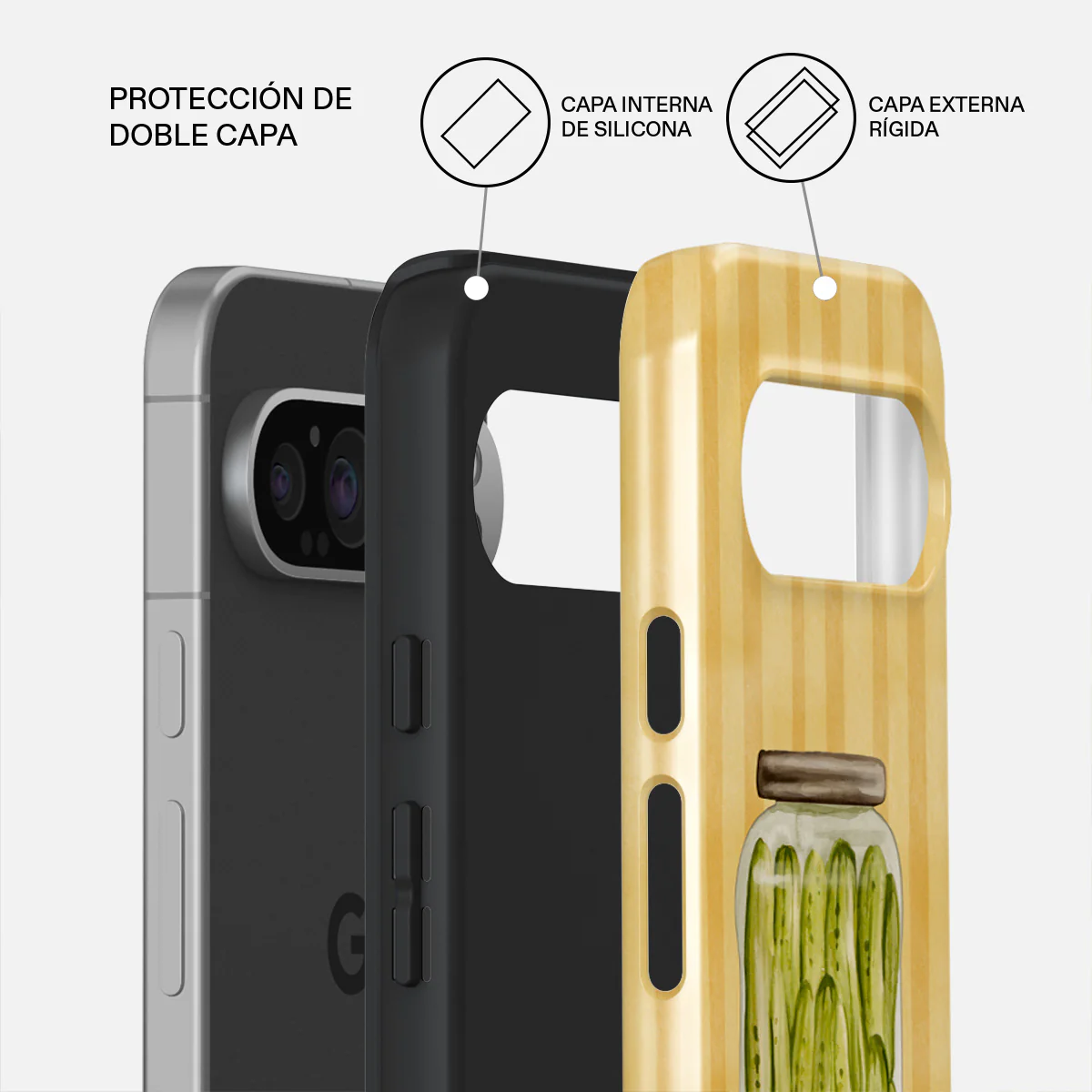 Pickled - Google Pixel 9 Pro Funda - Image 2