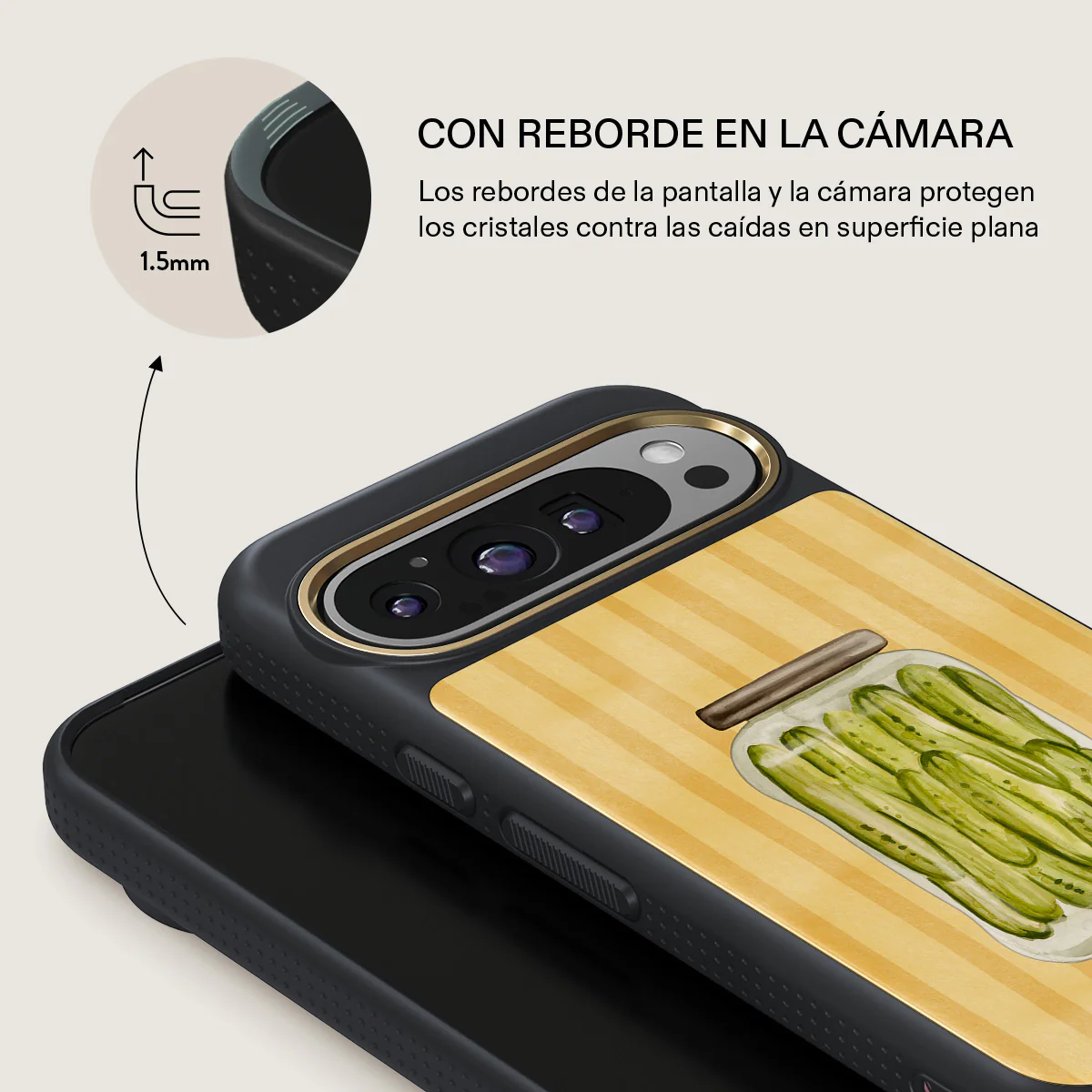 Pickled - Google Pixel 9 Pro Funda - Image 8