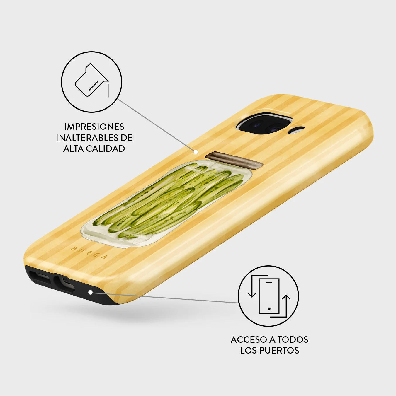 Pickled - Google Pixel 9a Funda - Image 3