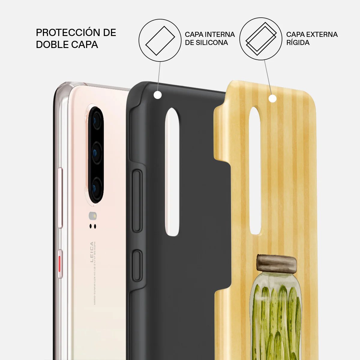Pickled - Huawei P30 Funda - Image 6