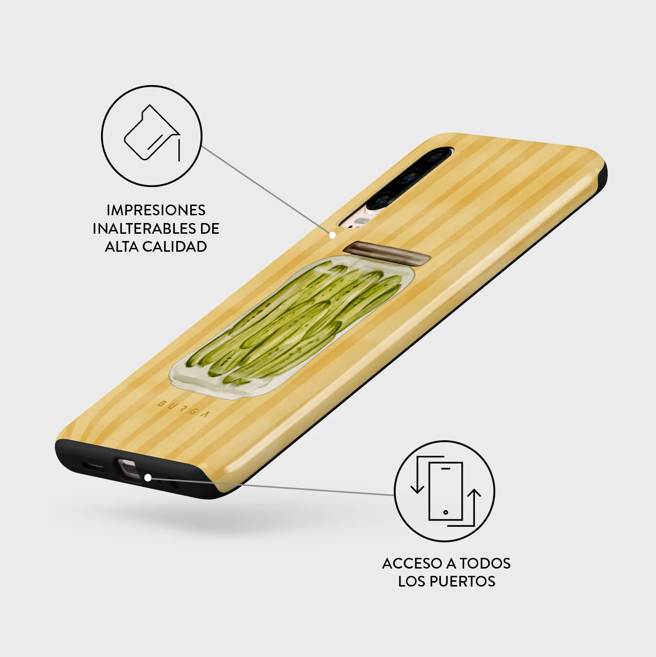 Pickled - Huawei P30 Funda - Image 7