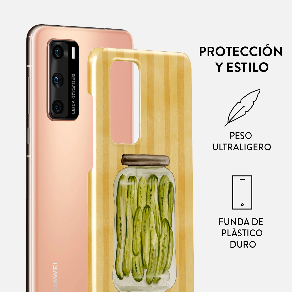 Pickled - Huawei P40 Funda - Image 2