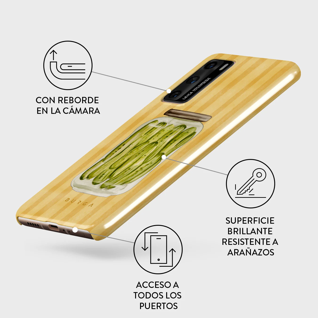 Pickled - Huawei P40 Funda - Image 3