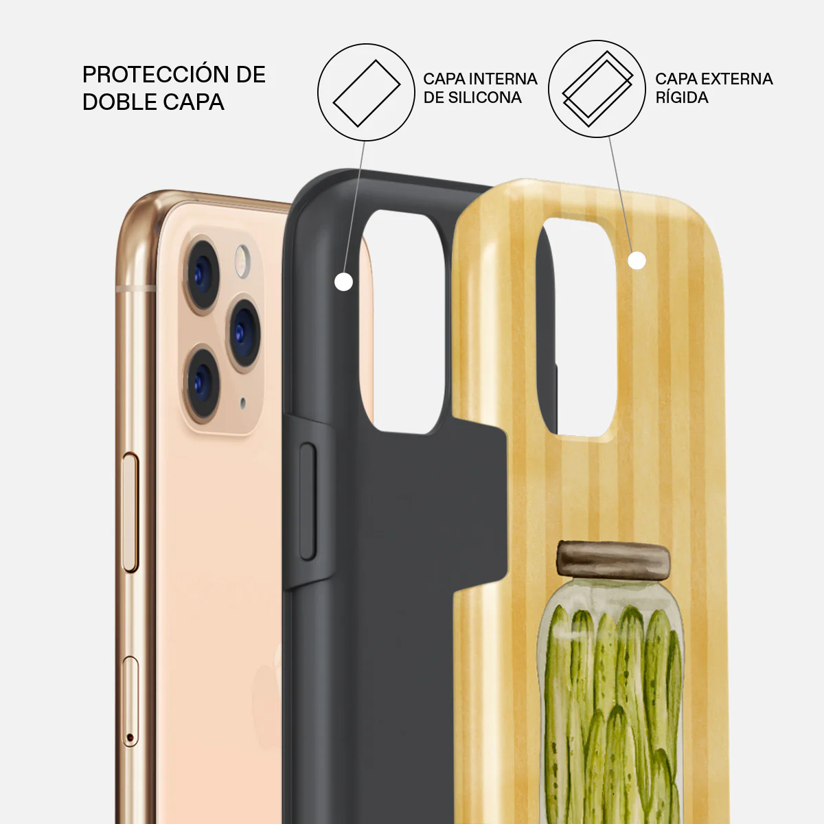 Pickled - iPhone 11 Pro Max Funda - Image 6