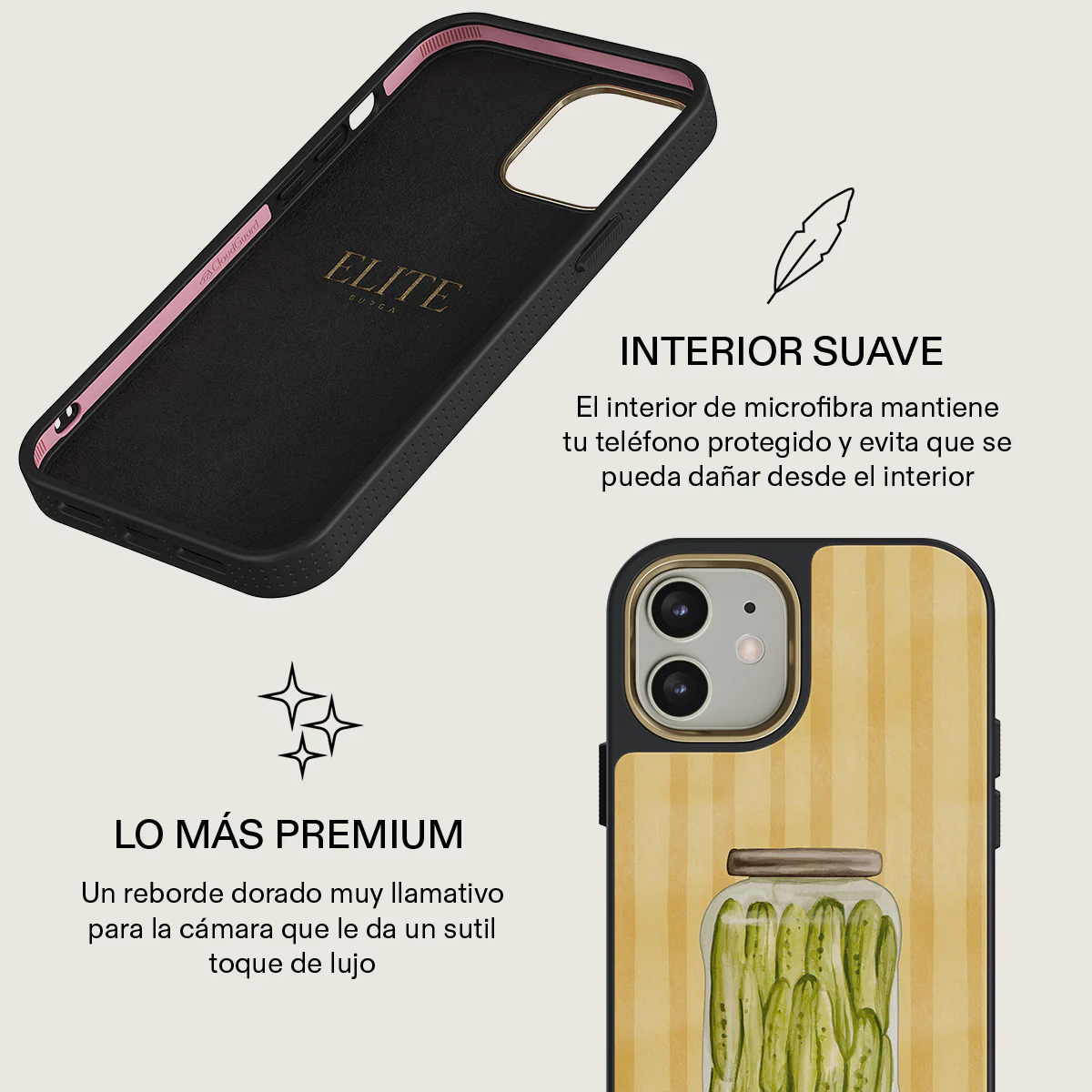 Pickled - iPhone 12 Funda - Image 10