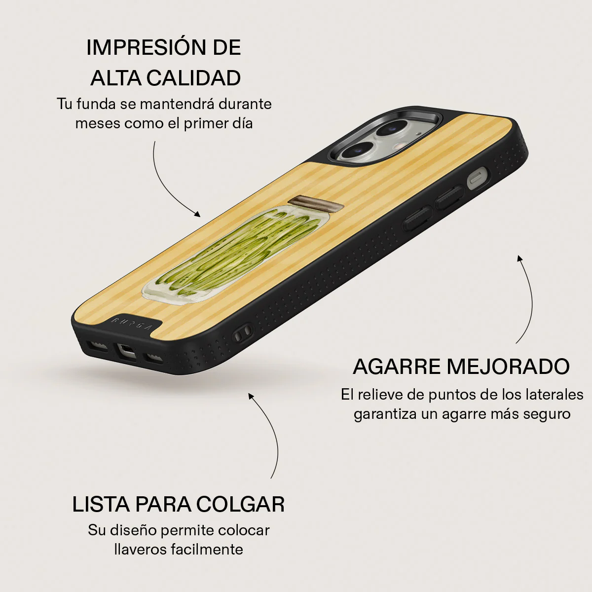 Pickled - iPhone 12 Funda - Image 16