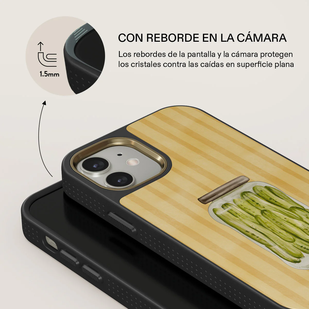 Pickled - iPhone 12 Funda - Image 8