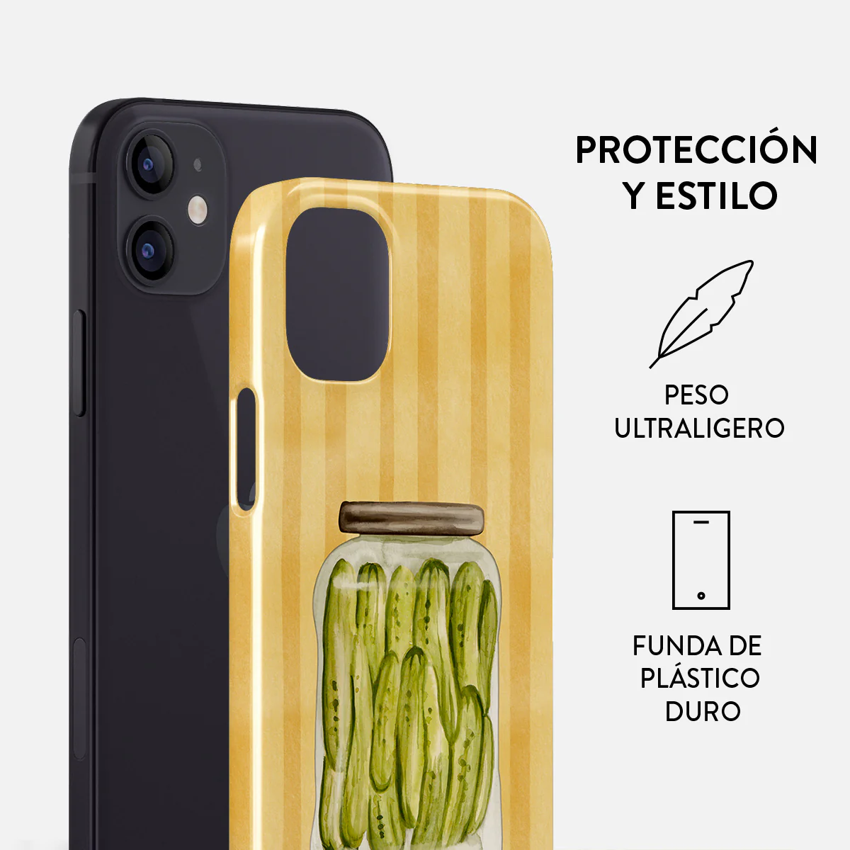 Pickled - iPhone 12 Mini Funda - Image 2