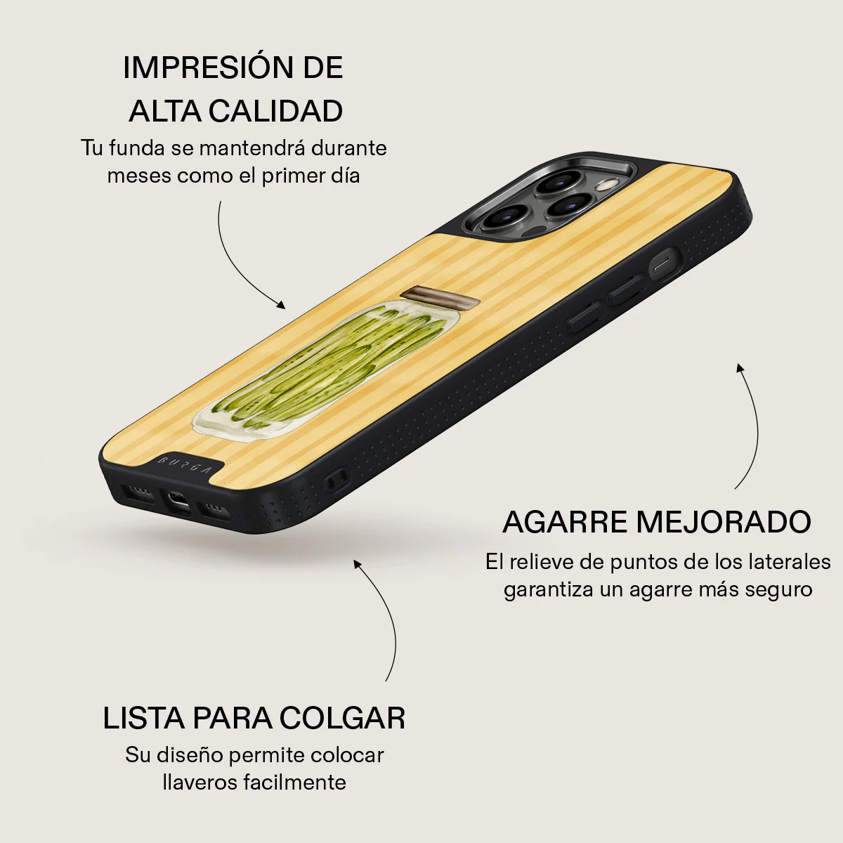 Pickled - iPhone 12 Pro Funda - Image 16