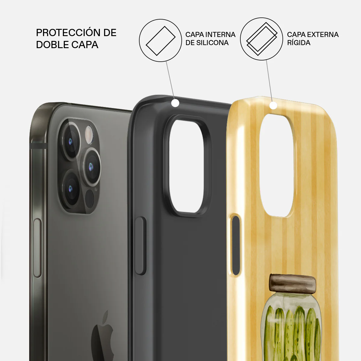 Pickled - iPhone 12 Pro Funda - Image 2