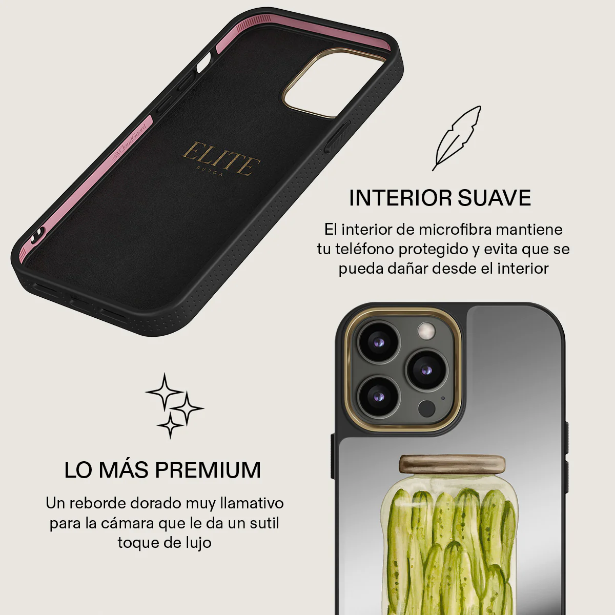 Pickled - iPhone 12 Pro Funda - Image 25