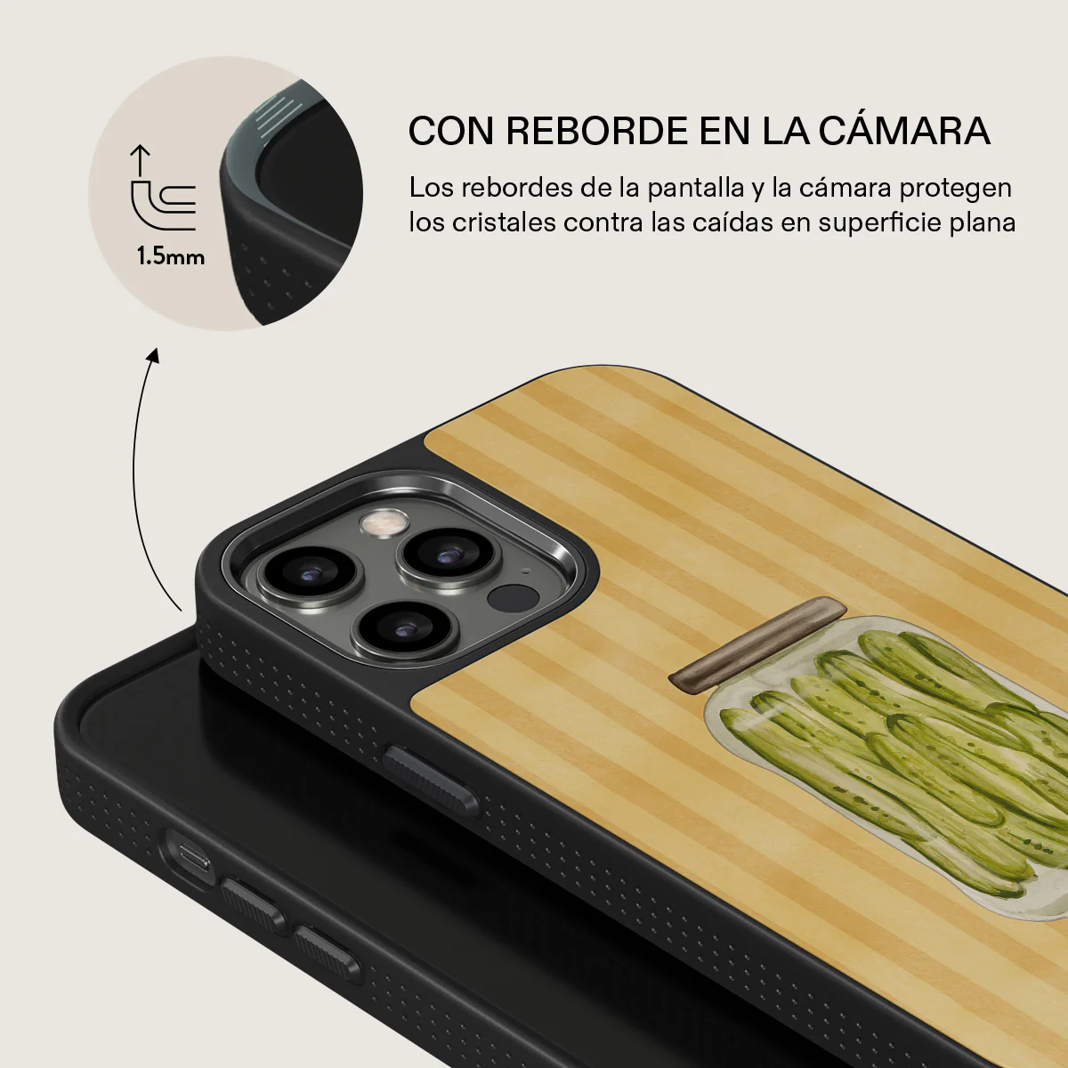 Pickled - iPhone 12 Pro Max Funda - Image 19