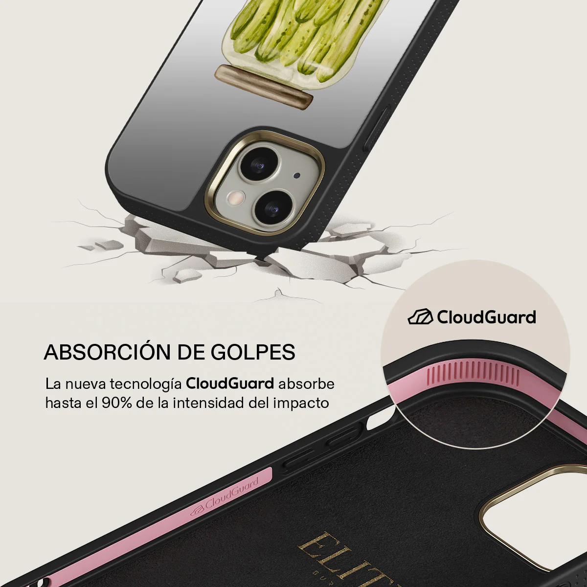 Pickled - iPhone 13 Funda - Image 21