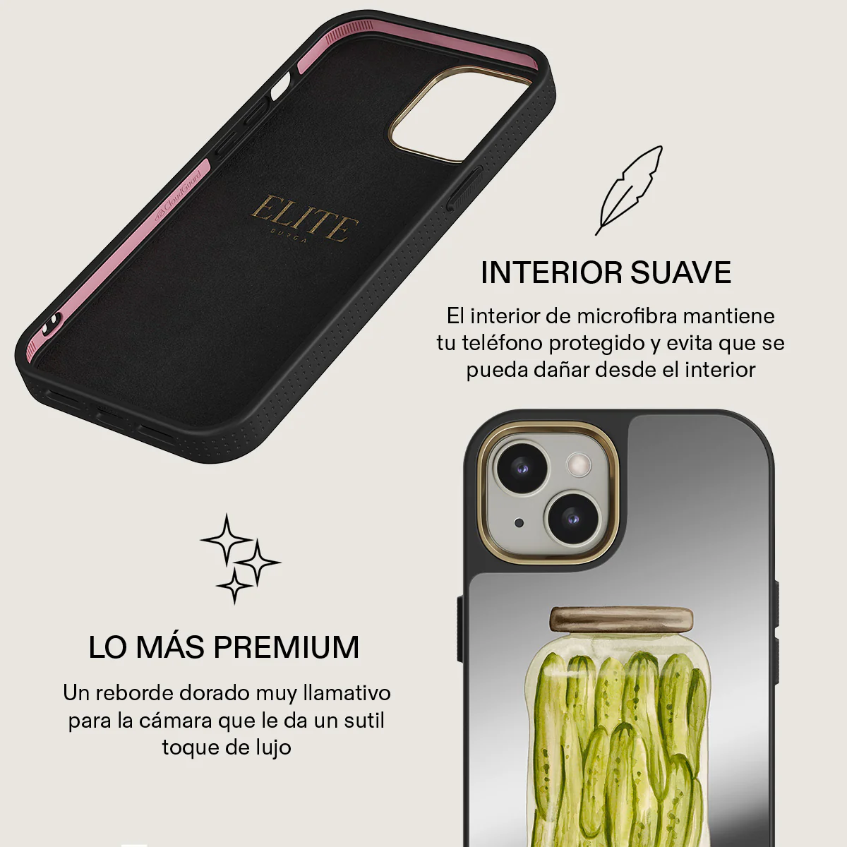 Pickled - iPhone 13 Funda - Image 25