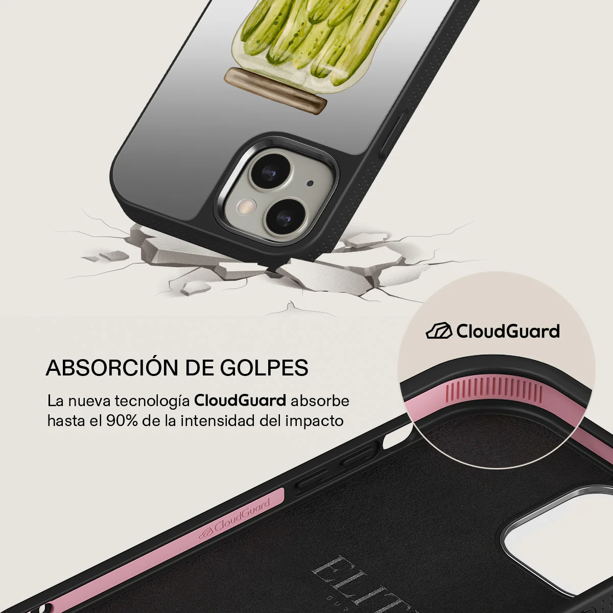Pickled - iPhone 13 Funda - Image 29
