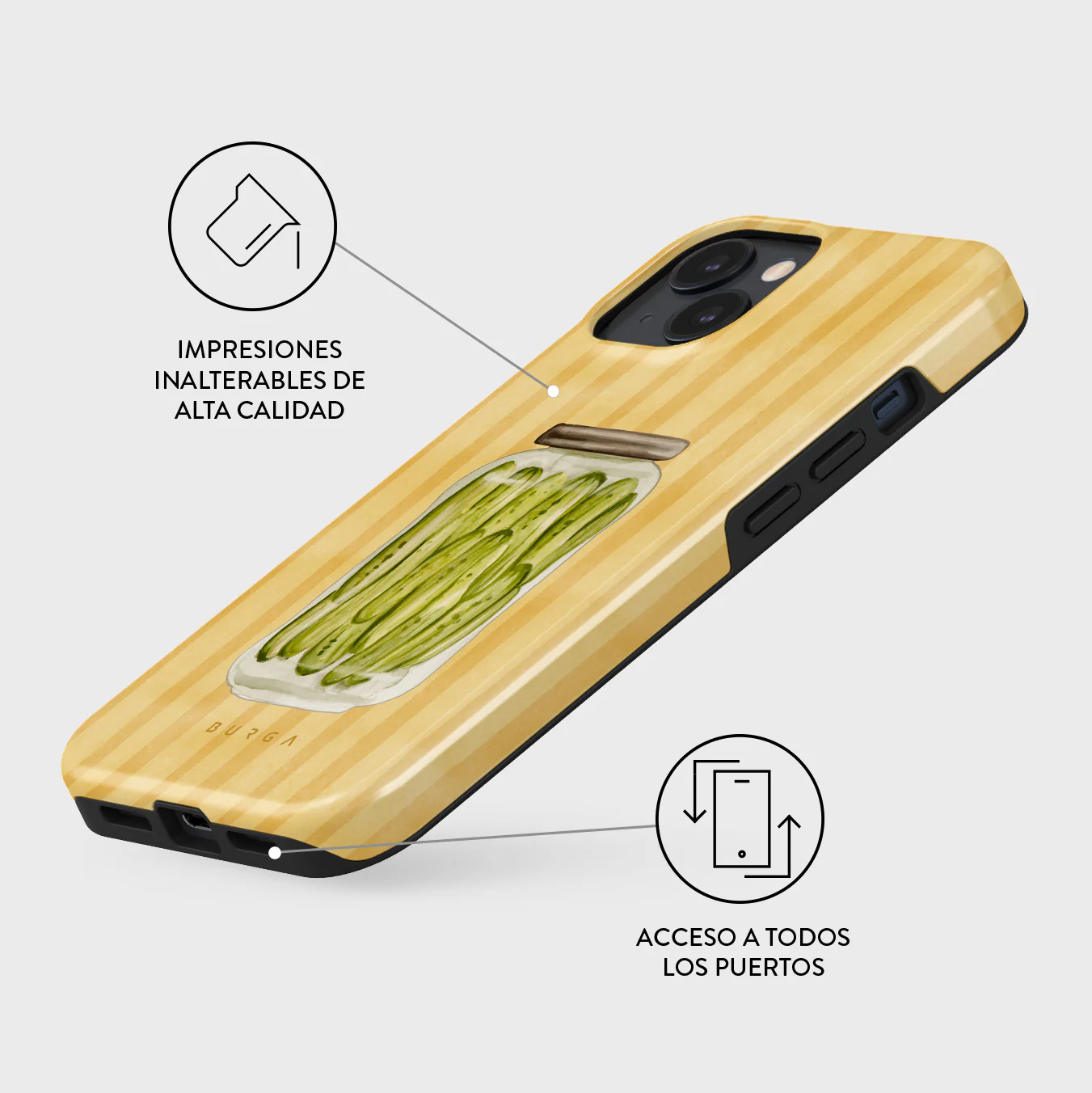 Pickled - iPhone 13 Funda - Image 3