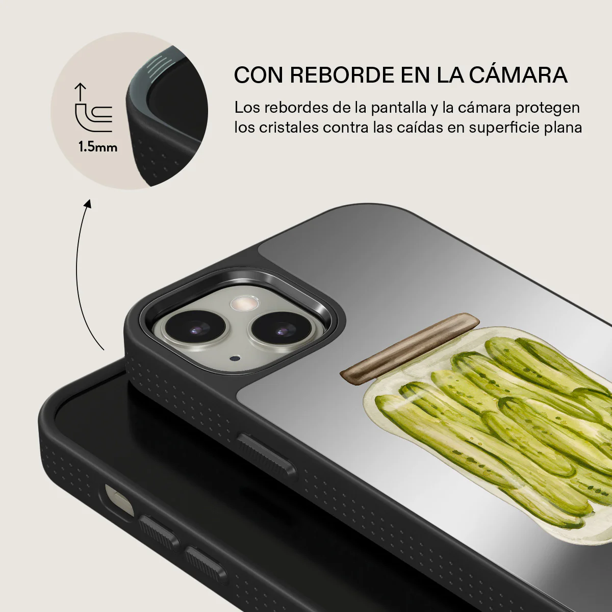Pickled - iPhone 13 Funda - Image 31