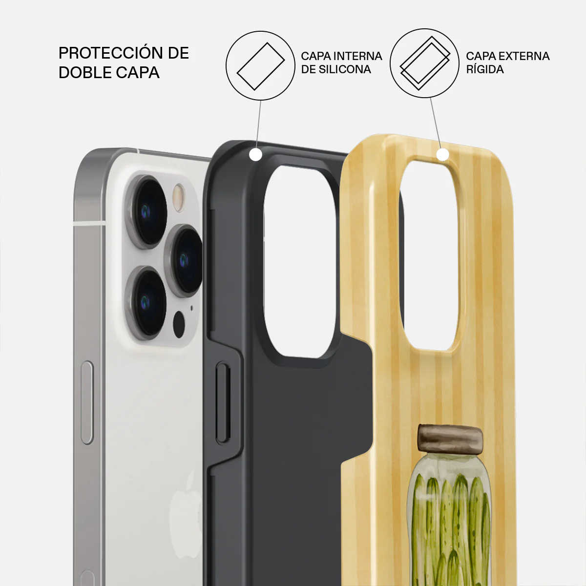 Pickled - iPhone 13 Pro Funda - Image 2