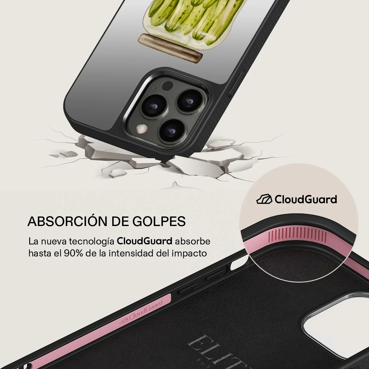 Pickled - iPhone 13 Pro Funda - Image 36