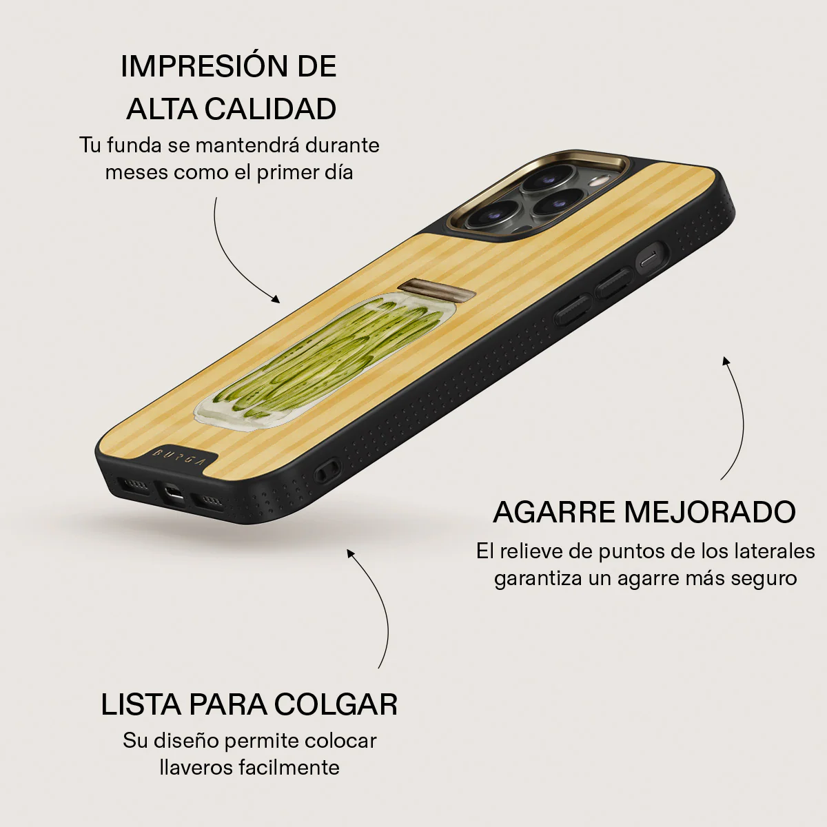 Pickled - iPhone 13 Pro Funda - Image 9